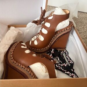 Christian Louboutin Spagana Wedges